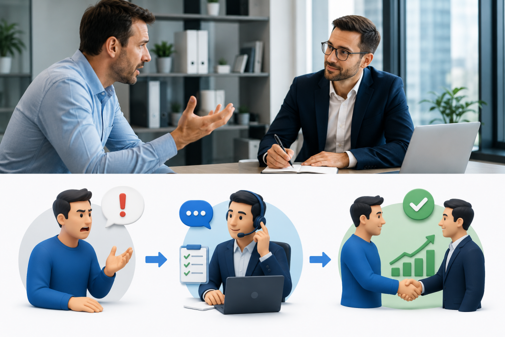 مدیریت اعتراض مشتری