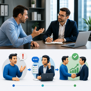 مدیریت اعتراض مشتری