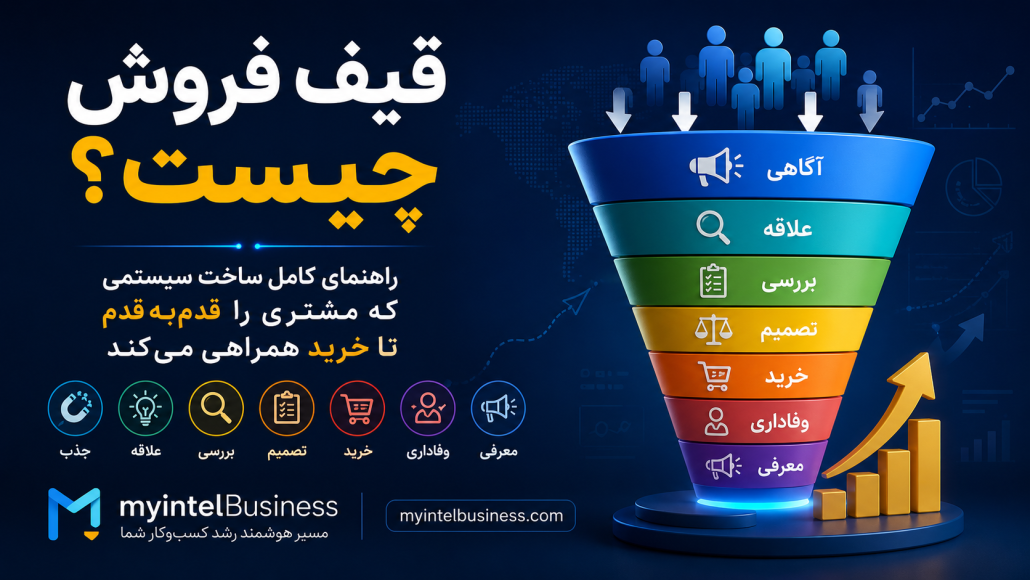 قیف فروش